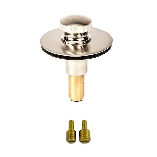 PF WaterWorks Lift n Lock Bathtub Stopper BN