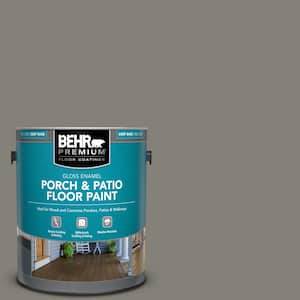 1 gal. #N360-5A Wood Ash Gloss Enamel Interior/Exterior Porch and Patio Floor Paint