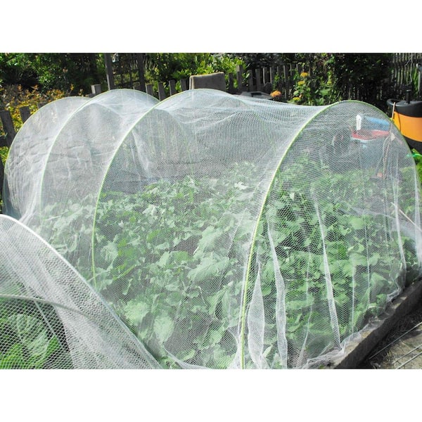 Agfabric® Mosquito Garden Bug Insect Netting Insect Barrier Bird Net 8FT+10FT 