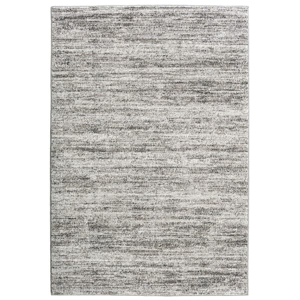 Adagio Zooma 6 ft. 5 in. x 9 ft. 6 in. Grey Area Rug