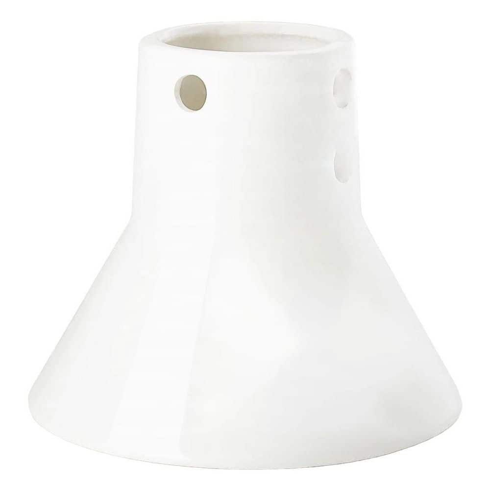 UUDULY Ceramic Beer Can Chicken Stand 1 Piece Vertical Roaster for ...