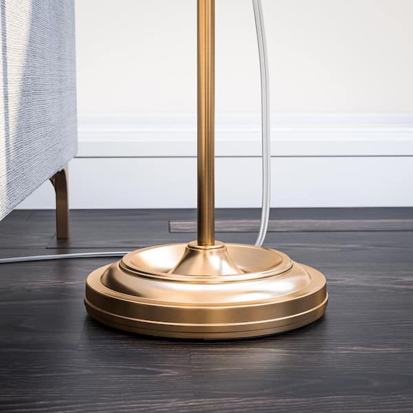 home depot brass floor lamp