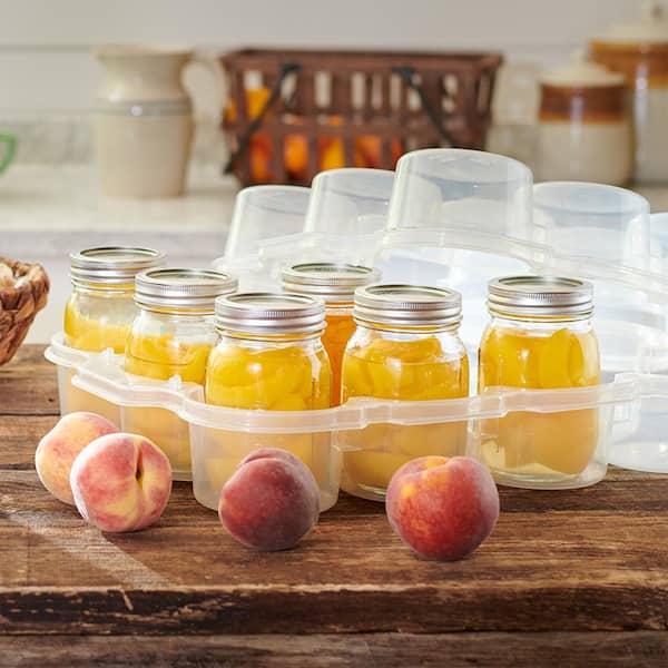 ROOTS & HARVEST Canning Jar SafeCrate for Pint Jars 1160 - The