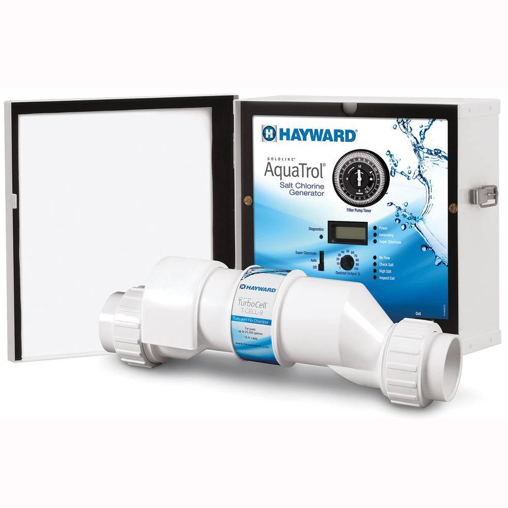 hayward aqua trol above ground salt system