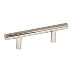 Bar Pulls 3 in (76 mm) Center-to-Center Polished Nickel Drawer Pull (10-Pack)
