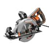 RIDGID THRUCOOL 15 Amp 7 1 4 in. Worm Drive Circular Saw