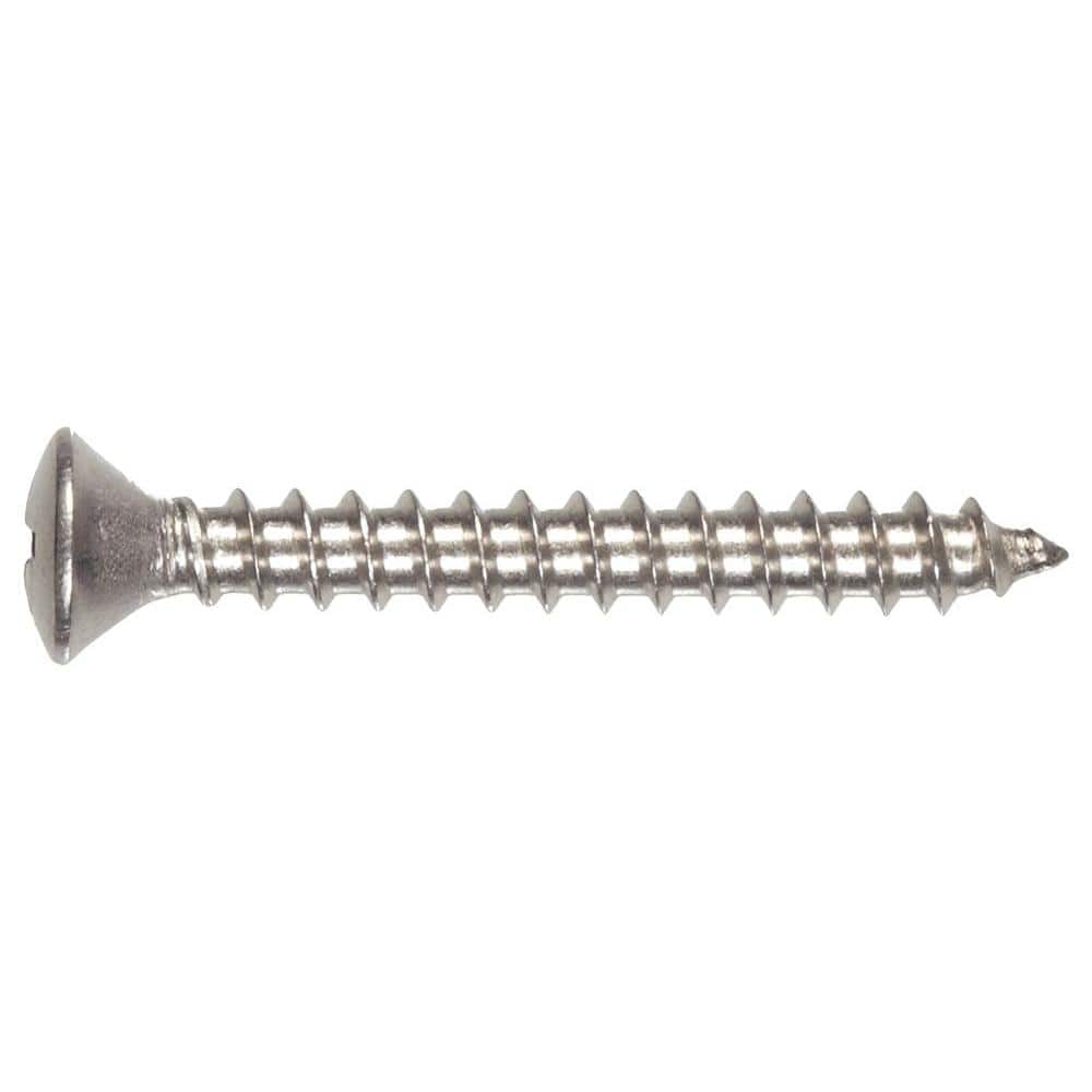 "#10 1 in. Slotted Oval-Head Sheet Metal Screws (20-Pack)" price history on PriceWatchPro