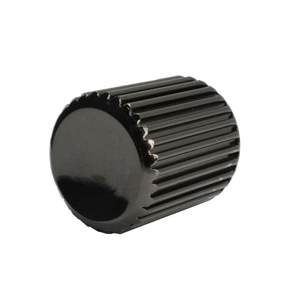Wisdom Stone Calvini 1 in. Black Nickel Cabinet Knob