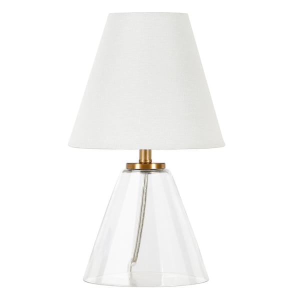 Clear Glass Mini Table Lamp, Home Depot Mini Table Lamps