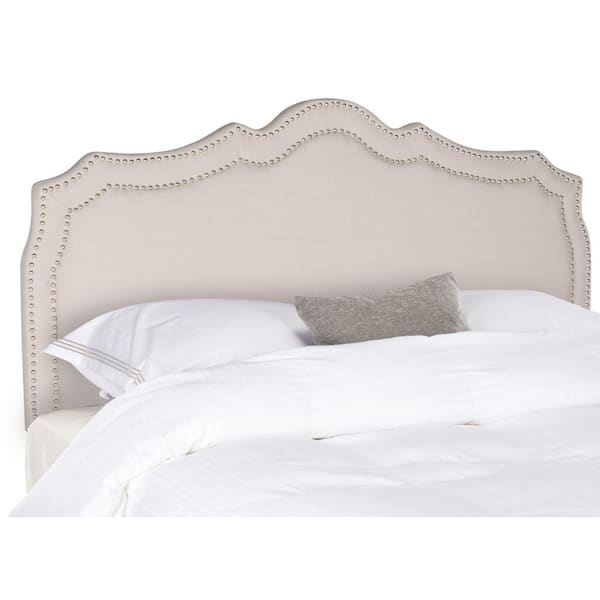 SAFAVIEH Skyler Taupe Full Headboard