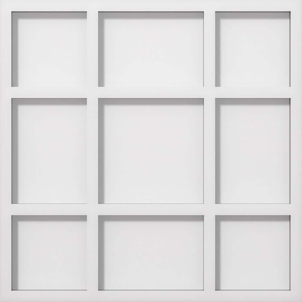 1 in. P X 4-3/4 in. C X 14 in. OD Rubik Architectural Grade PVC Contemporary Ceiling Medallion price history on PriceWatchPro