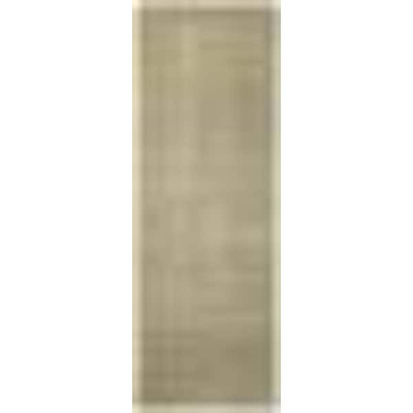 Green 2 x 8 ft. Loomed Solid Color Runner Indoor Area Rug