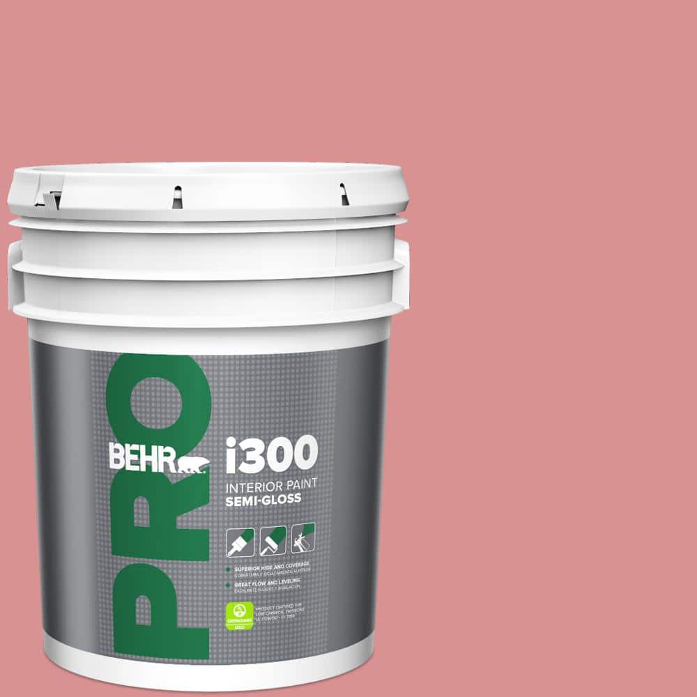 5 gal. #HDC-CT-11 La Vie En Rose Semi-Gloss Interior Paint price history on PriceWatchPro