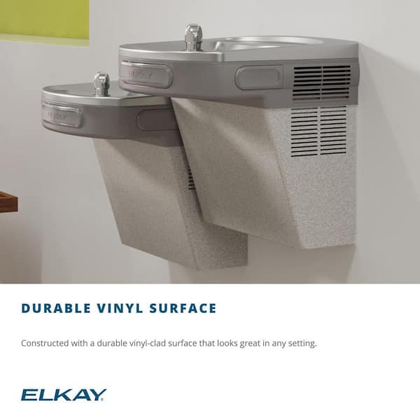 Amazon.com: Elkay LZS8WSL Drinking Fountain Light Gray