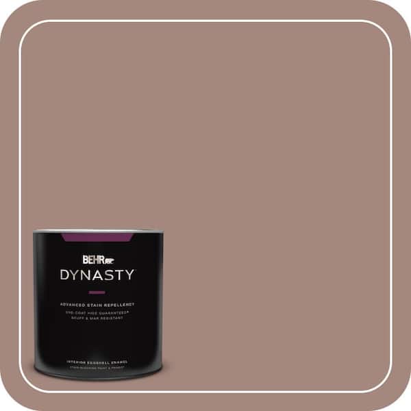 BEHR DYNASTY 1 qt. #BNC-11 Pink Granite Eggshell Enamel Interior Stain-Blocking Paint and Primer