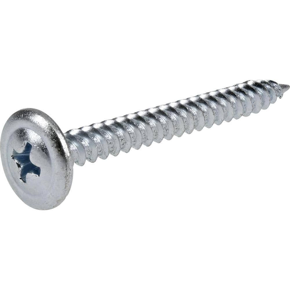 Self-Tapping Shopcorp 18-8 Stainless Steel Phillips Drive Truss Head Sheet Metal Screw Full Thread #6, 1//2 Inches, Pack of 25