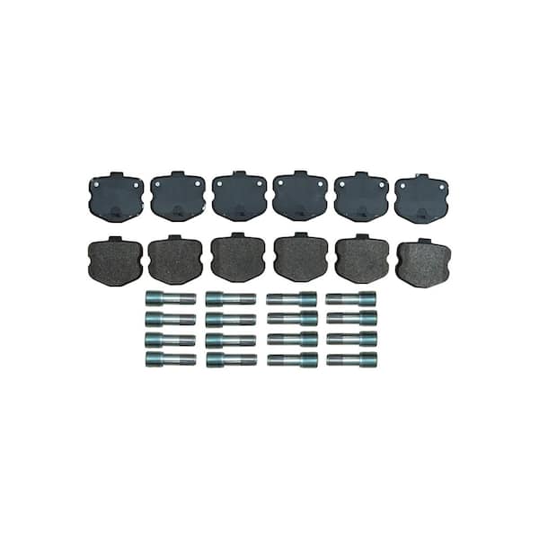 Semi Metallic Disc Brake Pad - Front