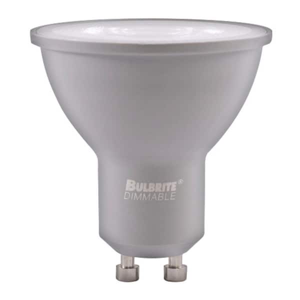 Bulbrite 60W Equivalent Warm White Light PAR16 Dimmable LED Flood Title 24 Compliant Light Bulb