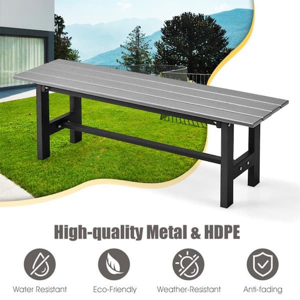 Costco outdoor bench top