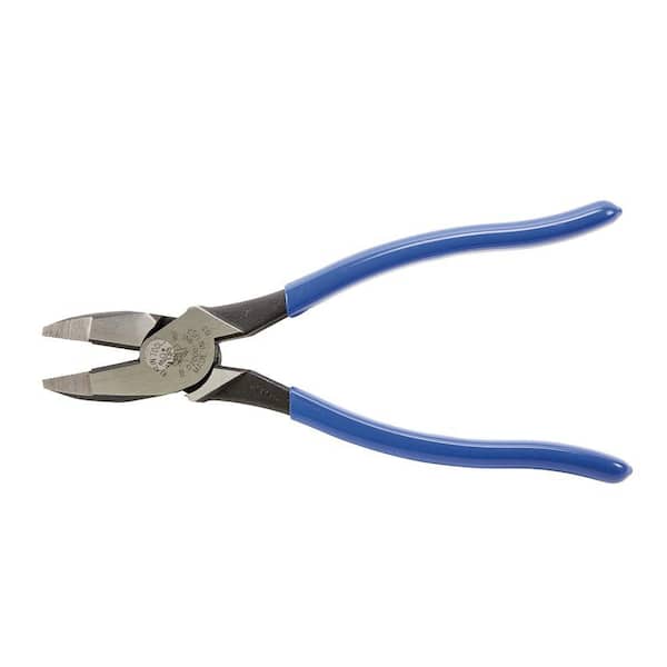 Klein Tools - 9 in. 2000 Series High Leverage Side Cutting Pliers for Heavy Duty Cutting