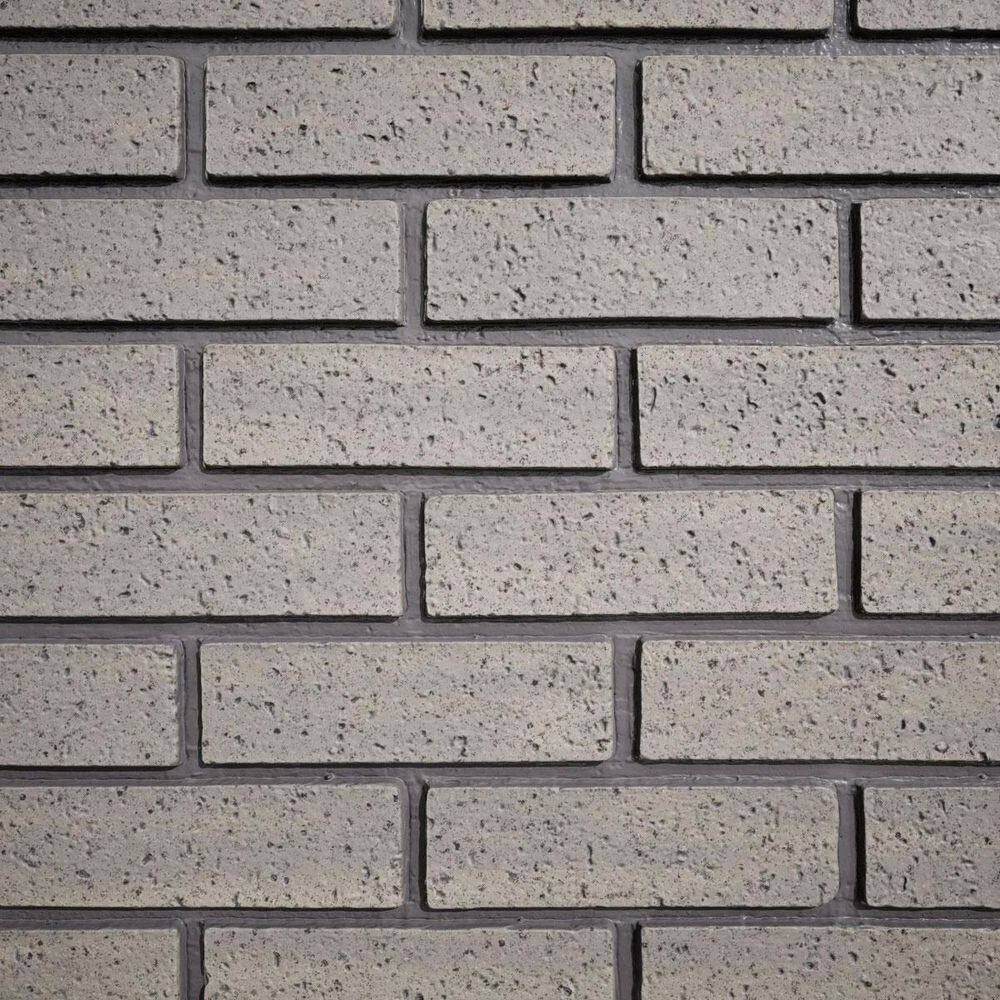 "EverStone Traditional Faux Brick Panel, 44""W x 21 3/4""H x 3/4""D, Morning Dove Color" price history on PriceWatchPro