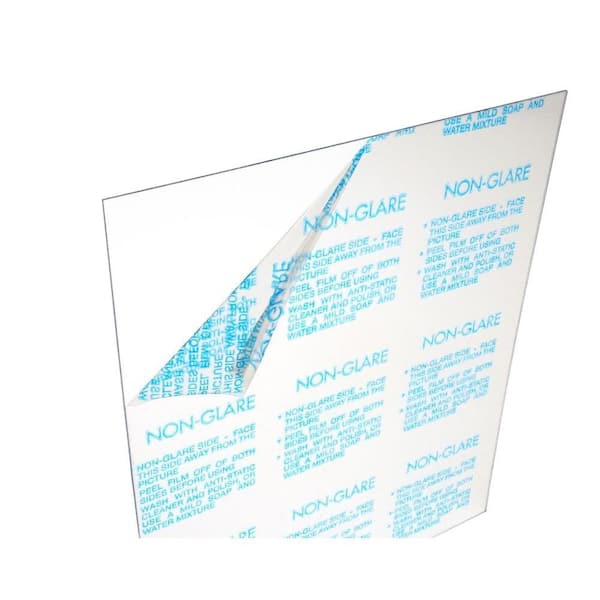 8 in. x 10 in. x .050 Styrene Sheet