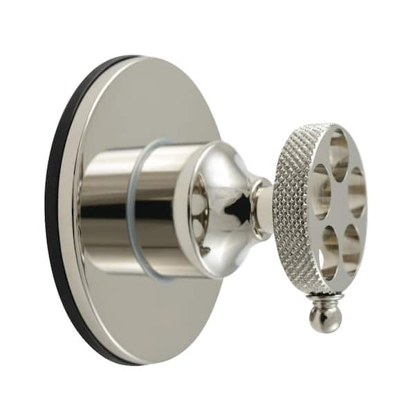 Webb 1/2 in. Single-Handle 1-Hole Wall Mount 3-Way Diverter Valve with Trim Kit in Polished Nickel