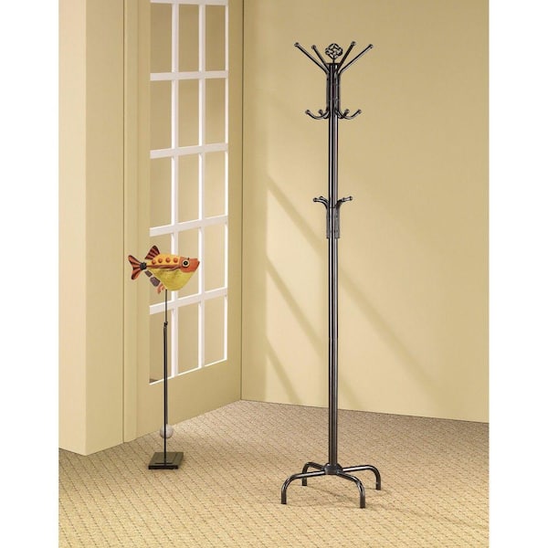 Benjara coat shops rack