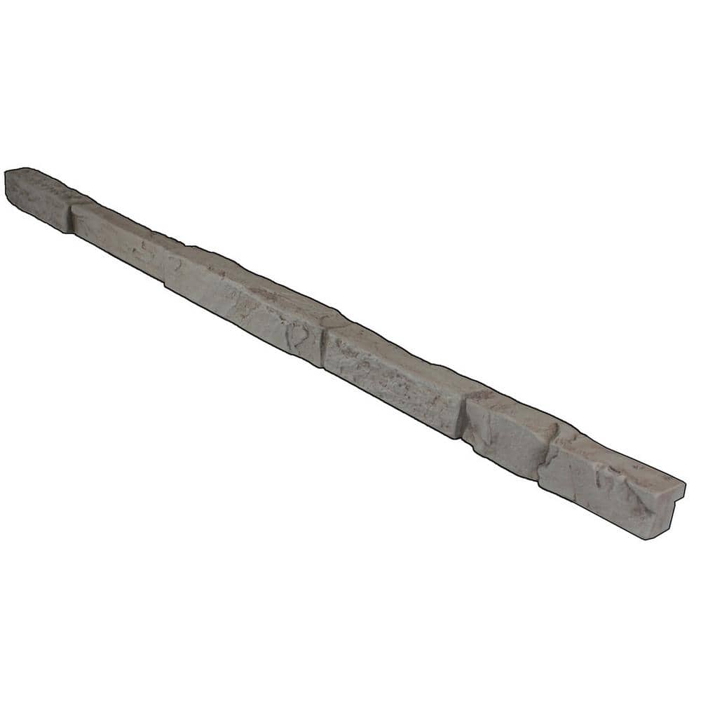 Faux Universal 48 in. x 2 in. x 3 in. Ledge Trim in Oyster Gray price history on PriceWatchPro