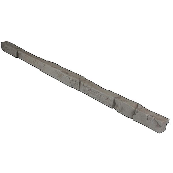 TRITAN BP Faux Universal 48 in. x 2 in. x 3 in. Ledge Trim in Oyster Gray