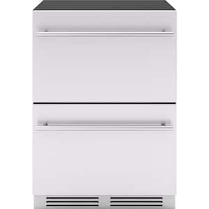 Presrv 5.4 cu. ft. Stainless Steel Single Zone Refrigerator Drawers