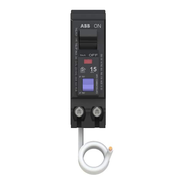15 Amp Single-Pole Dual Function Arc Fault/GFCI Breaker (THQL1115DFA)