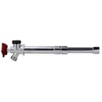 1/2 in. Threaded/Solder x 3/4 in. MHT Chrome Plated Brass Telescoping Anti-Siphon Frost Free Sillcock
