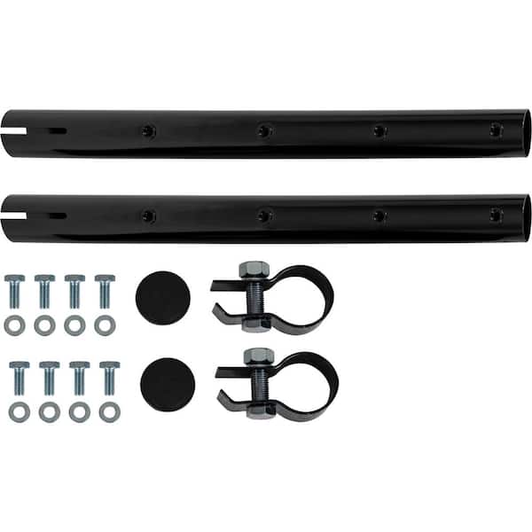 BUYERS PRODUCTS Fender Tube with Clamp and Bolts, Set Of 2