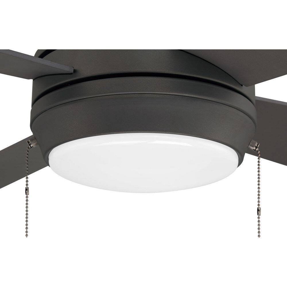 Espresso Finish 52" Ceiling Fan with LED Light Kit