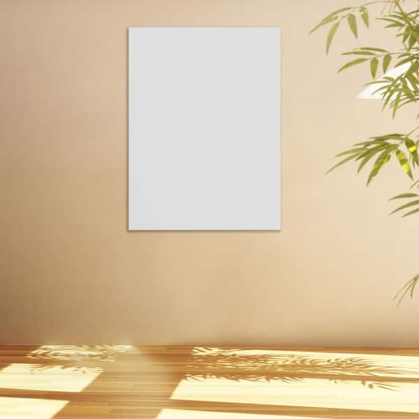4 Pieces Cotton Wood Frame Canvas for Painting Professional Blank