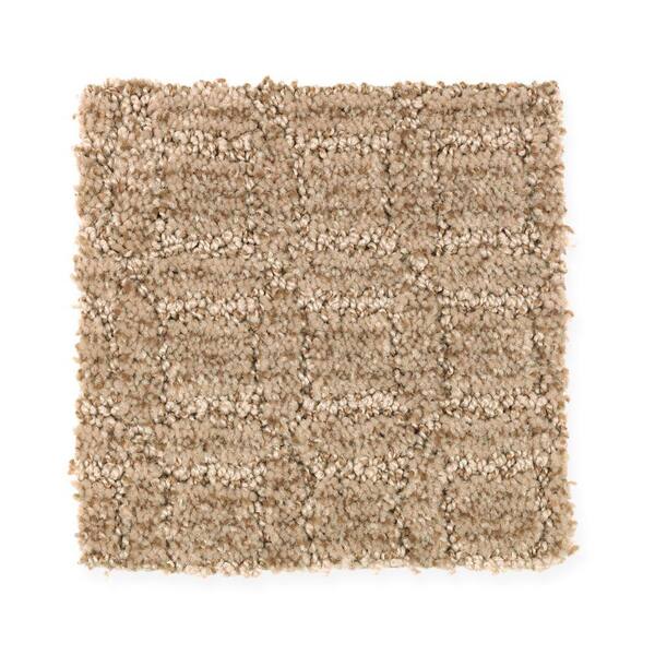 Home Decorators Collection 8 in. x 8 in. Pattern Carpet Sample - New Start I -Color Organic