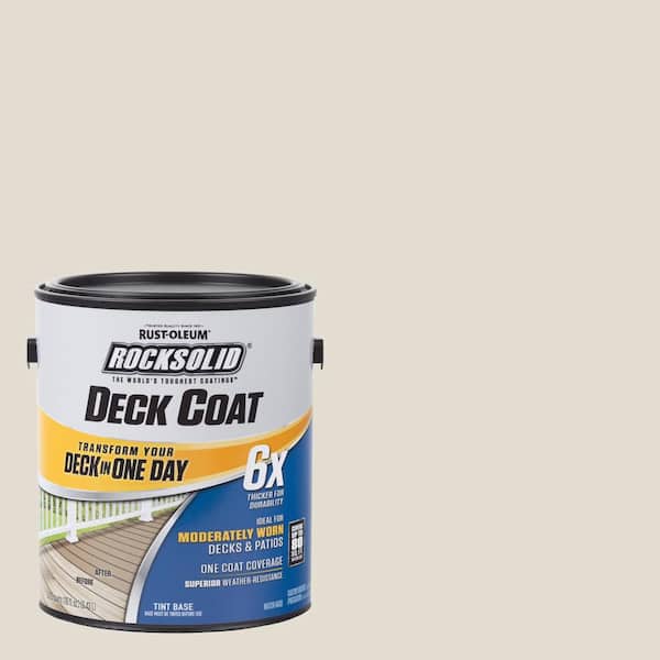 1 gal. Linen Exterior 6X Deck Coat