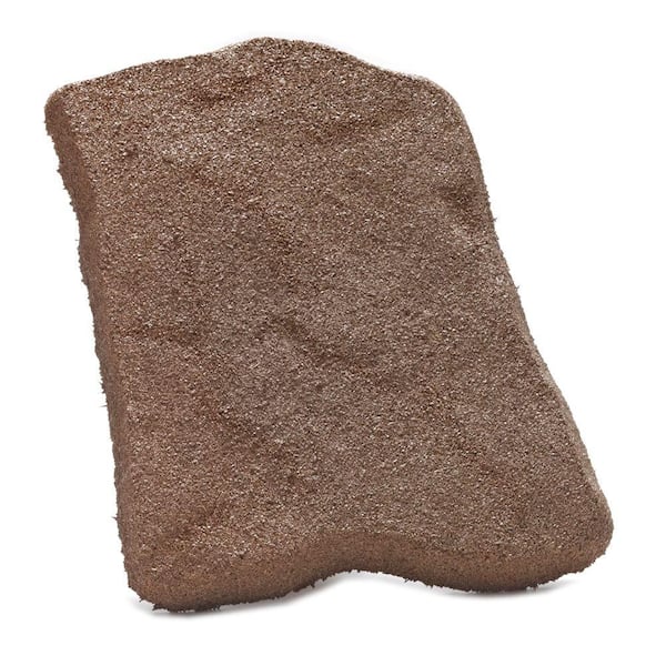 Unbranded 10 in. x14 in. Flexstone Rectangle Sandstone-DISCONTINUED