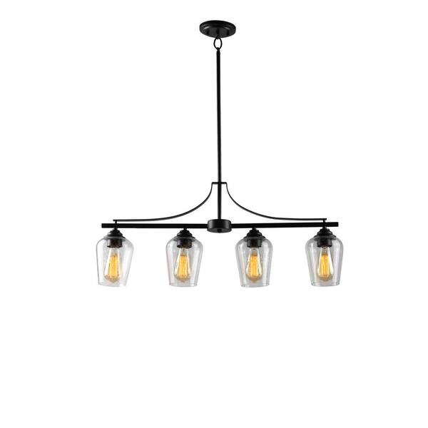 Minka Lavery Shyloh 4-Light Coal Island 
