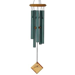 Encore Collection, Chimes of Polaris, 22 in. Verdigris Wind Chime DCV22