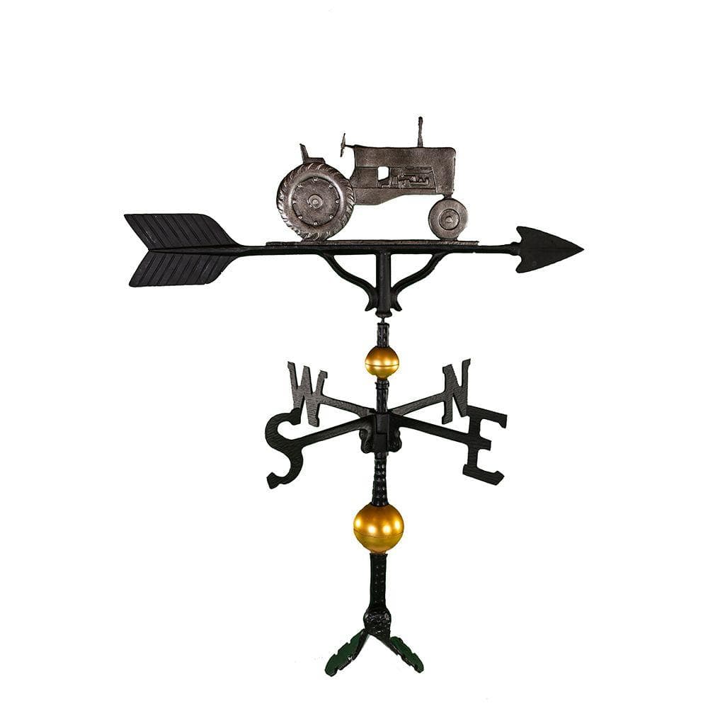 32 in. Deluxe Swedish Iron Tractor Weathervane price history on PriceWatchPro