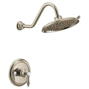 Weymouth M-CORE 3-Series 1-Handle Eco-Performance Shower Trim Kit in Polished Nickel (Valve Not Included)