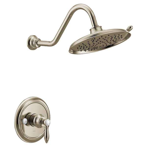 Weymouth M-CORE 3-Series 1-Handle Eco-Performance Shower Trim Kit in Polished Nickel (Valve Not Included)