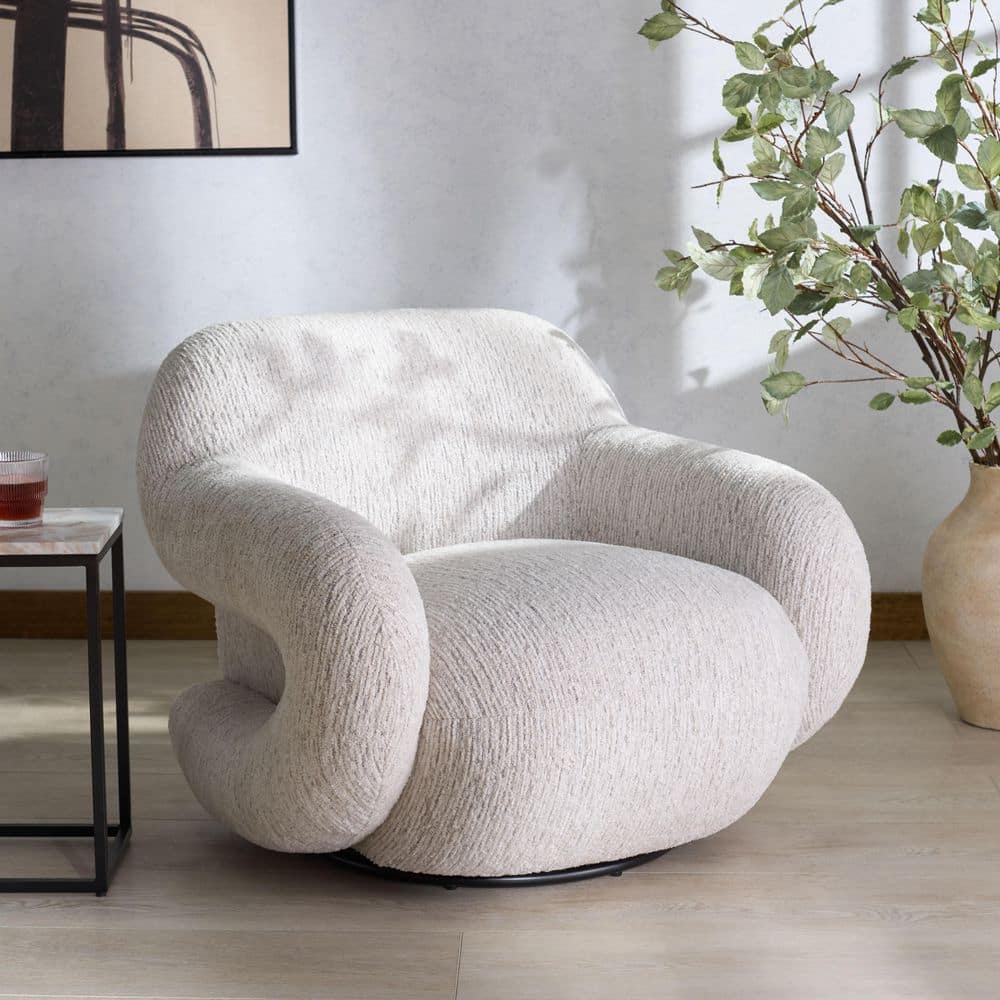 Kaylana Light Gray Arm Chair price history on PriceWatchPro