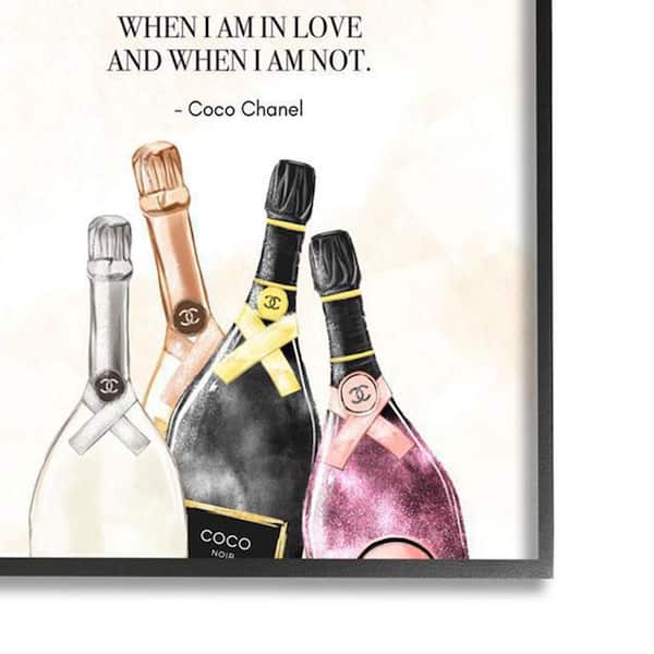 Champagne Glass Chanel Photo 5x7