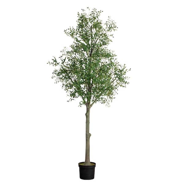 Nearly Natural 12 ft. Giant Artificial Olive Tree