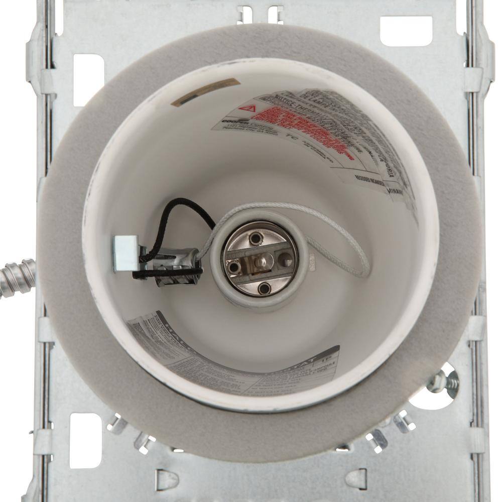 Halo 4-Inch White Aluminum Recessed Lighting Housing
