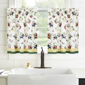 Villeroy and Boch French Garden 30 in. L x 24 in. W Multi-Color Window Tier (Set of 2)