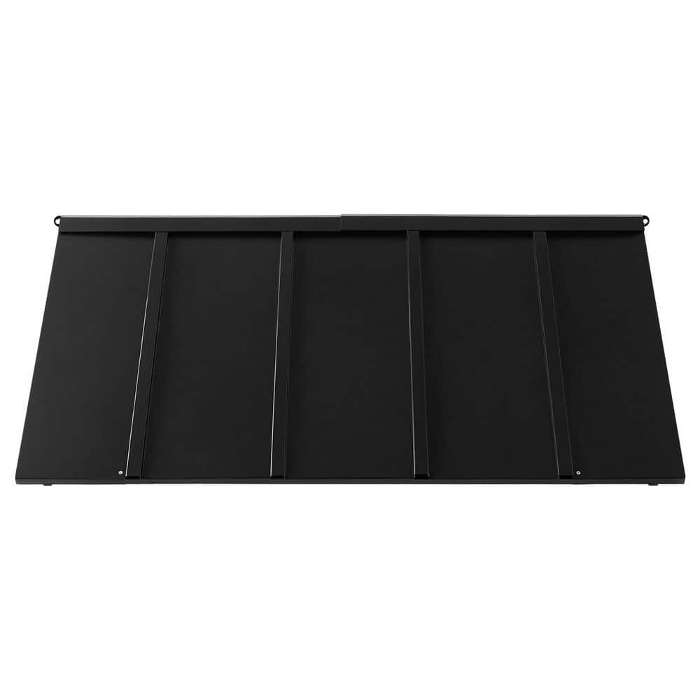 Fixed Metal Awning 56 x 24 in., Window and Door Canopy, Durable Steel Frame for Exterior Rain and Sun Protection. price history on PriceWatchPro